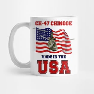 CH-47 Chinook Made in the USA Mug